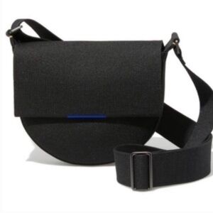 Rothy's Saddle Bag in Black